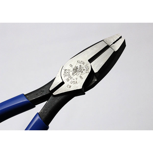 D2000-7 超鋼電工ペンチ クラインツール(美貴本 KleinTools)｜道具屋オンライン