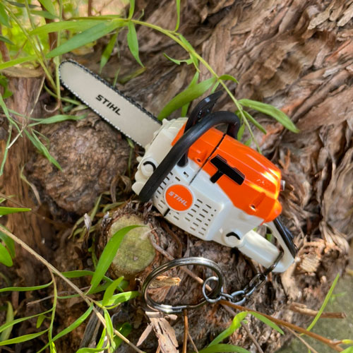 04209600003 チェンソー型キーホルダー STIHL(スチール)