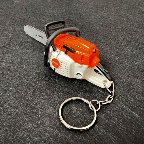 STIHL チェンソー型キーホルダー ｜ 道具屋オンライン