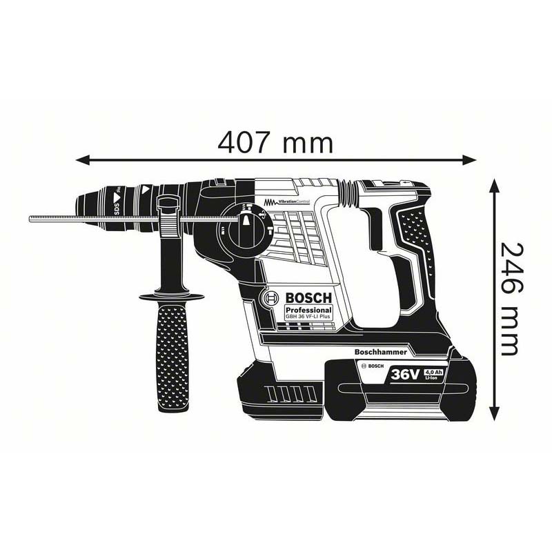 GBH36VF-PLUS ハンマードリル ボッシュ(BOSCH)｜道具屋オンライン