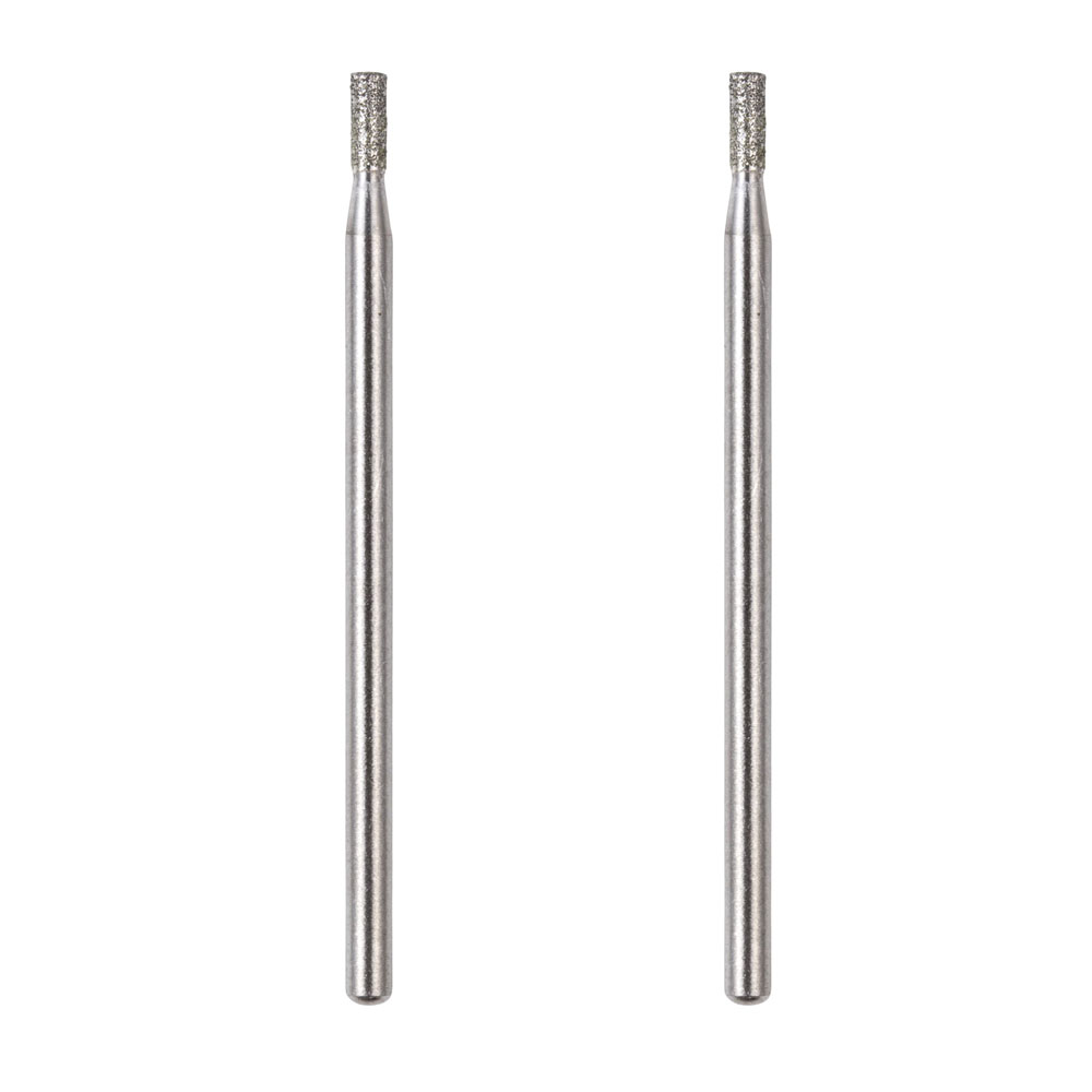 28240 ダイヤモンドビット 棒形φ1.8mm 2本 プロクソン(キソパワーツール) ☆