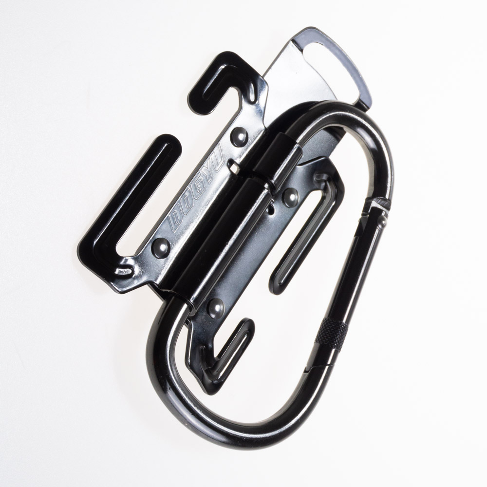 Fm 52 ブラメタフック 折りたたみ式 カラビナタイプ 土牛 Dogyu 道具屋オンライン