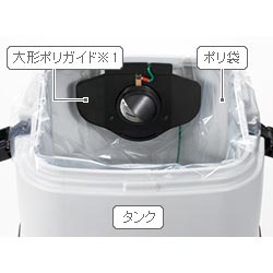 RP150YD(S) 電動工具用集じん機 15L ハイコーキ(日立工機)｜道具屋