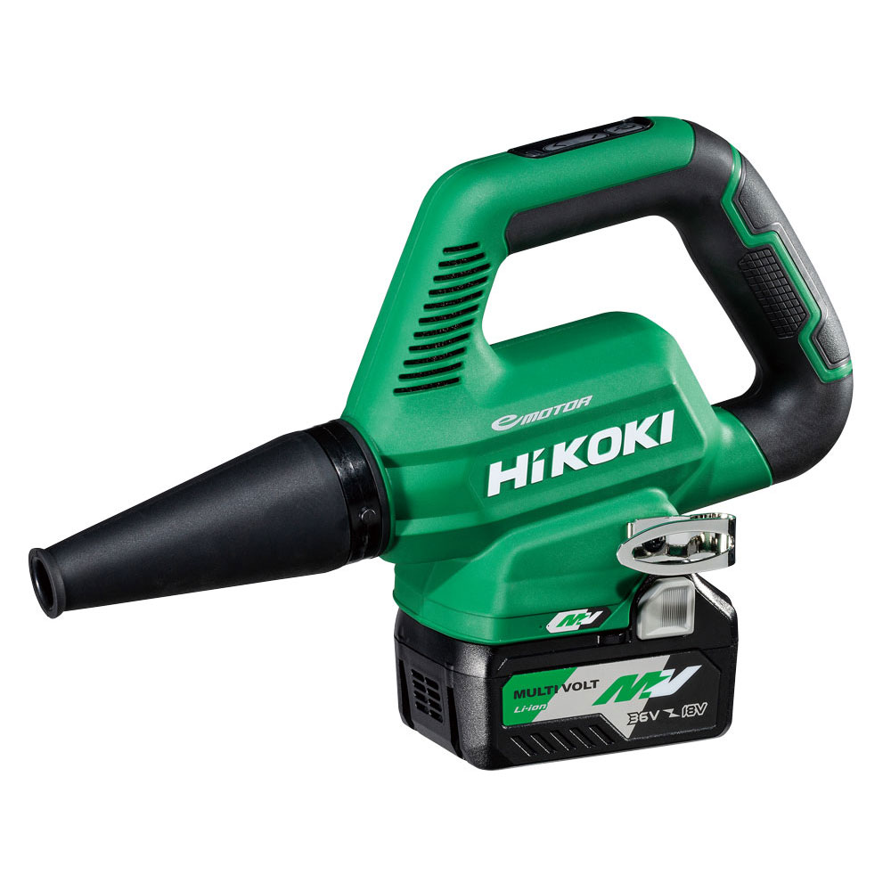 HiKOKI(ハイコーキ) 18V 充電式 エアダスター 軽量 無段階風速調整