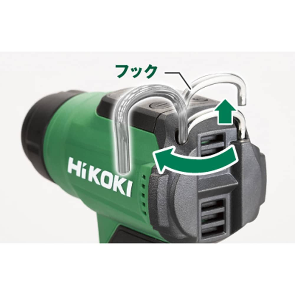 HiKOKI 18Vコードレスヒートガン RH18DA (NN) 本体のみ