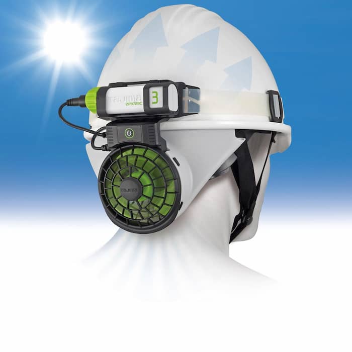 FH-AB18SEGW for sale online Tajima Cooling Fan with Headband 
