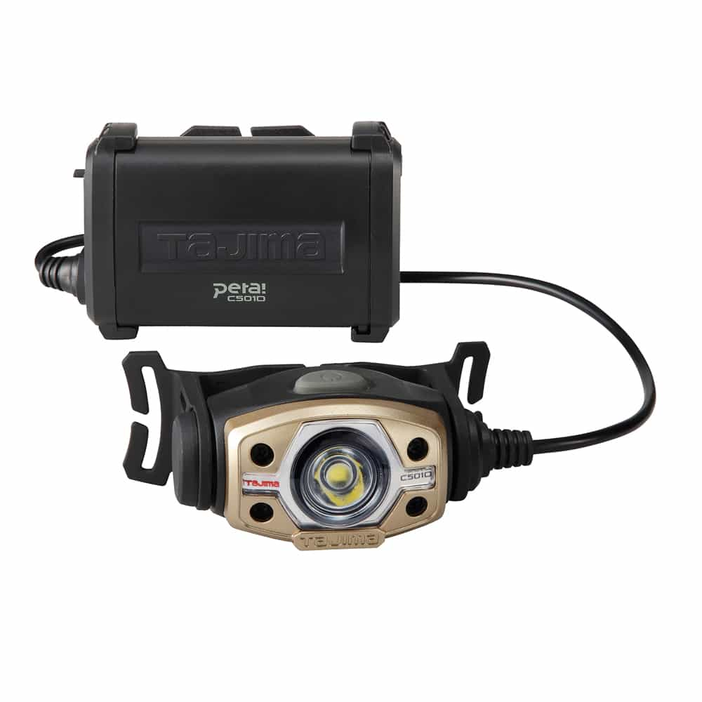 TAJIMA LE-C501D-SP LEDヘッドライト C501Dセット ｜ 道具屋オンライン