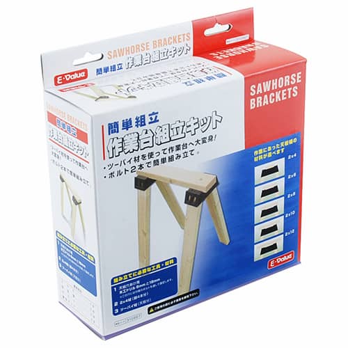 藤原産業 E-Value SAWHORSE ｜ 道具屋オンライン 職人御用達 道具