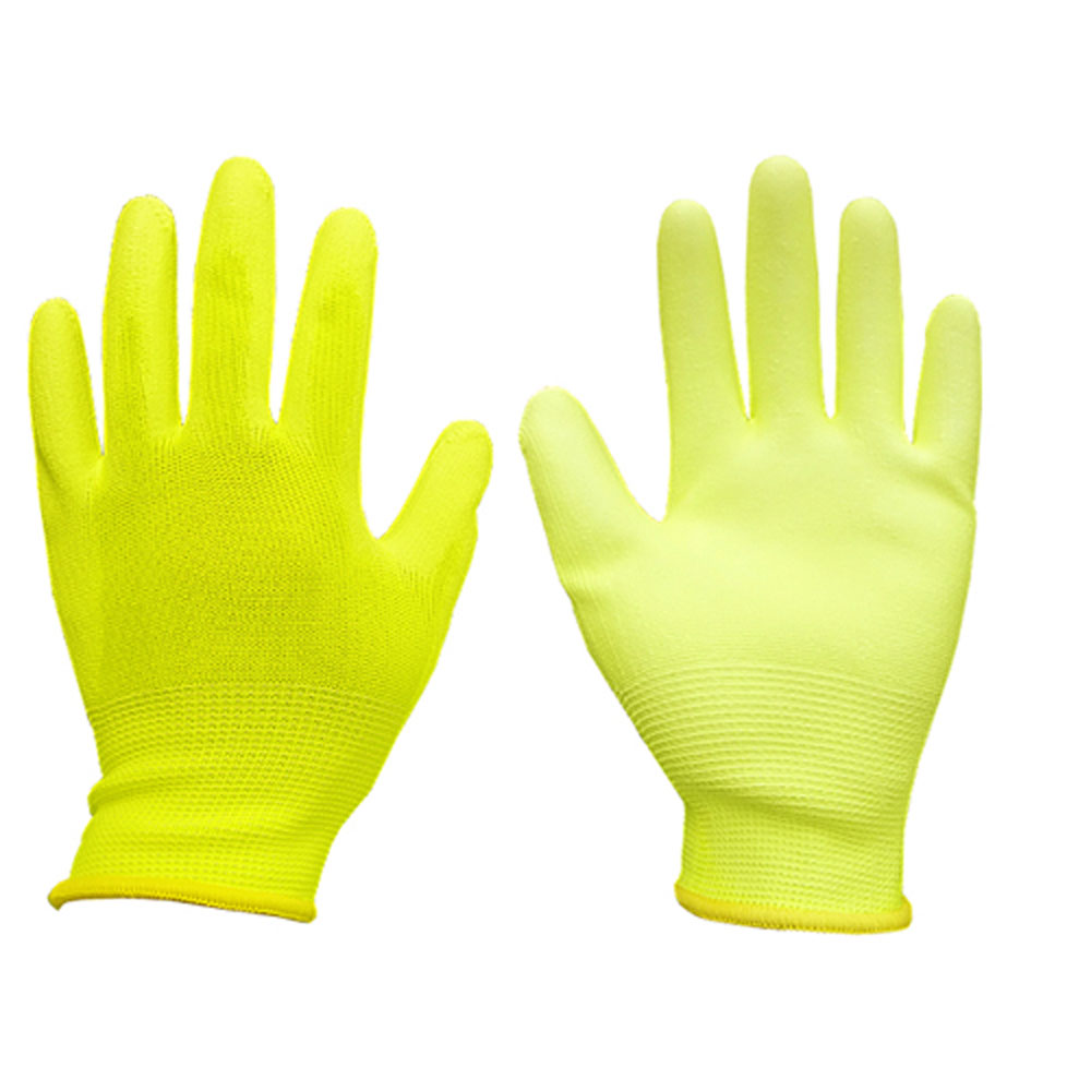 5380 作業用手袋 ウレタンメガ5カラー 10双パック 富士手袋(FUJITE)