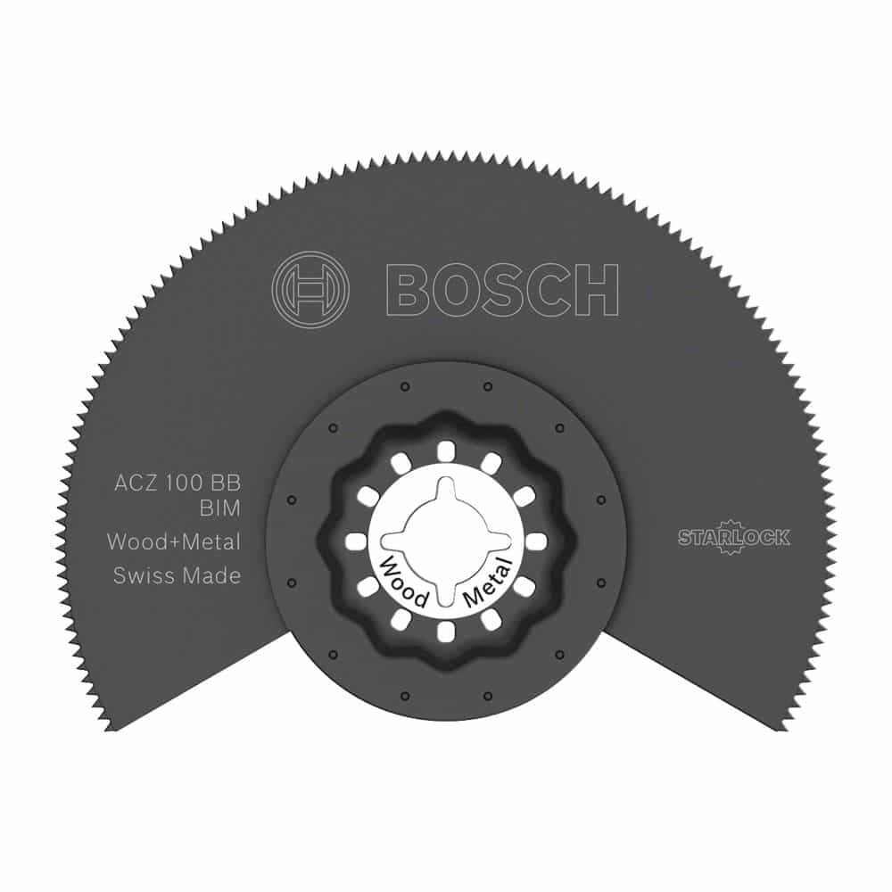 ACZ100BBN 木材金属用カットソーブレード スターロック BOSCH(ボッシュ)☆｜道具屋オンライン