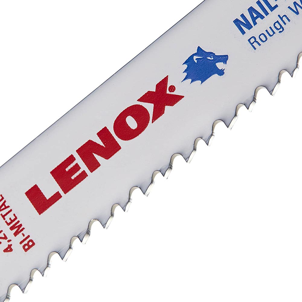 木材用 バイメタルセーバーソーブレード 5枚 レノックス(LENOX)｜道具屋オンライン