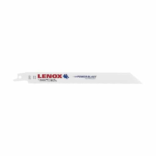 鉄骨・普通鋼・非金属用 バイメタルセーバーソーブレード 5枚 レノックス(LENOX)