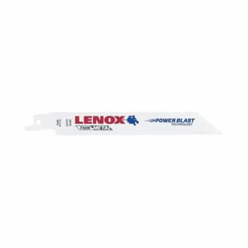 薄い金属用 バイメタルセーバーソーブレード  5枚 LENOX(レノックス)