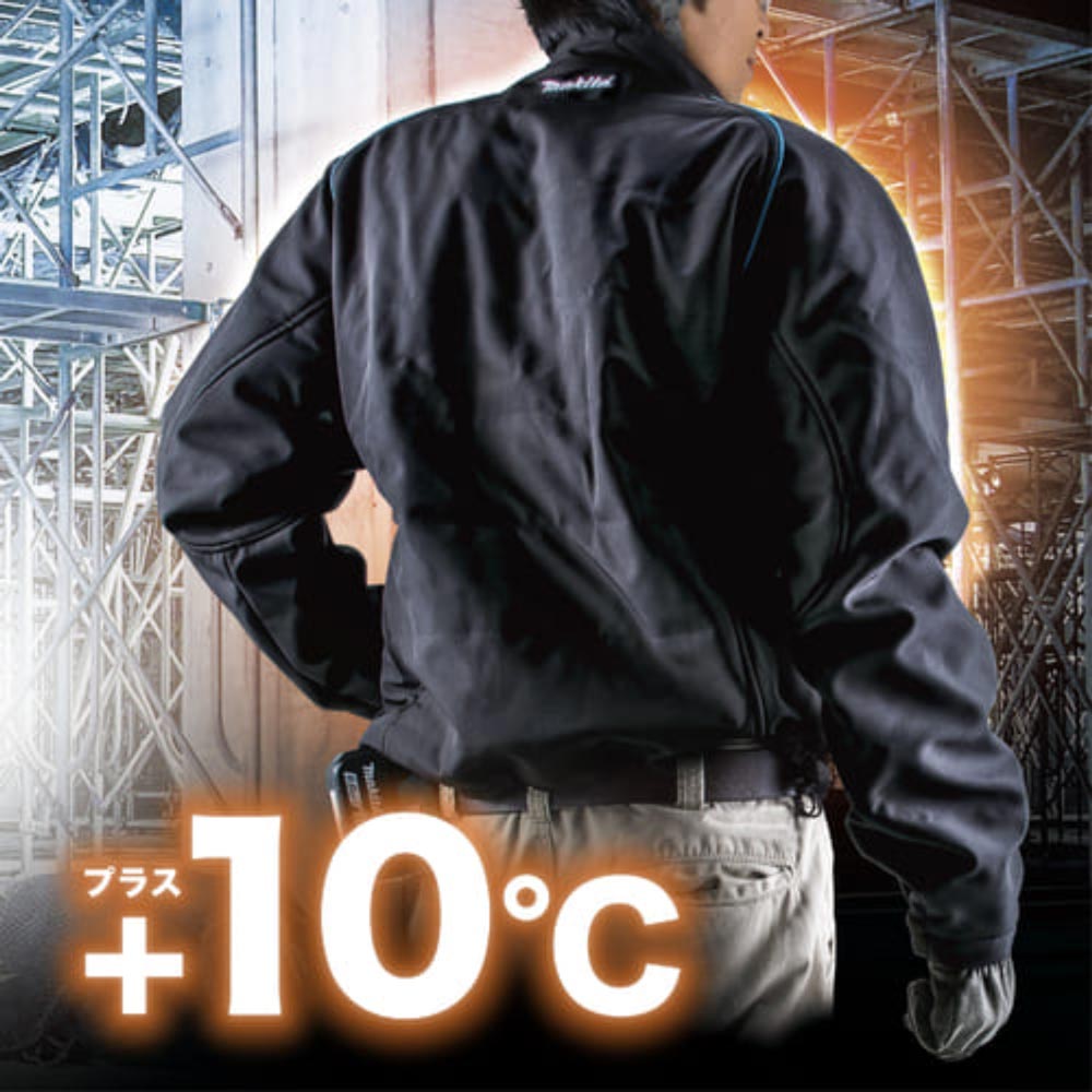 86%OFF!】 makita マキタ 充電式暖房ジャケット CJ205D Mサイズ ヒーター