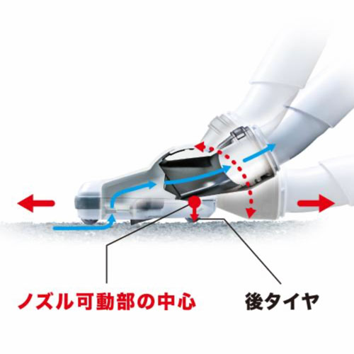 Makita CL284FD 充電式クリーナー カプセル式 18V ｜ 道具屋オンライン