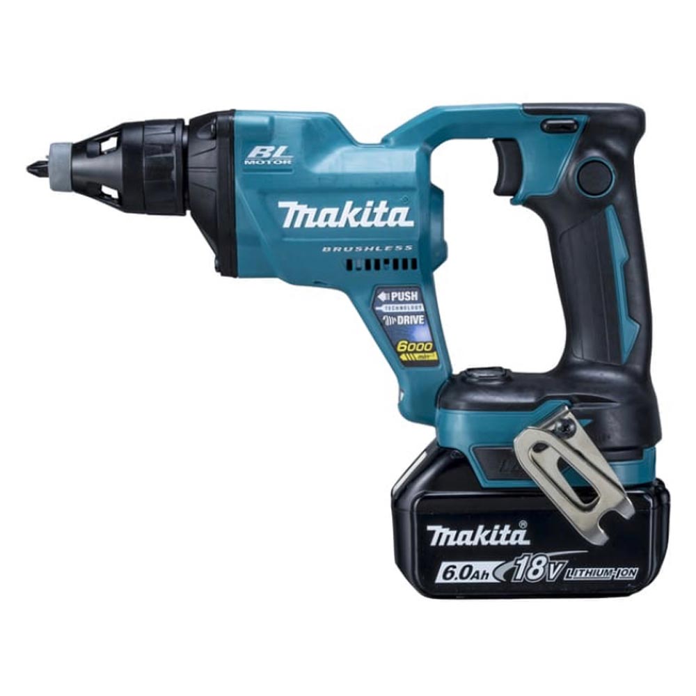 makita(マキタ) 18V 充電式スクリュードライバ FS600D06000長さ×横×高さ