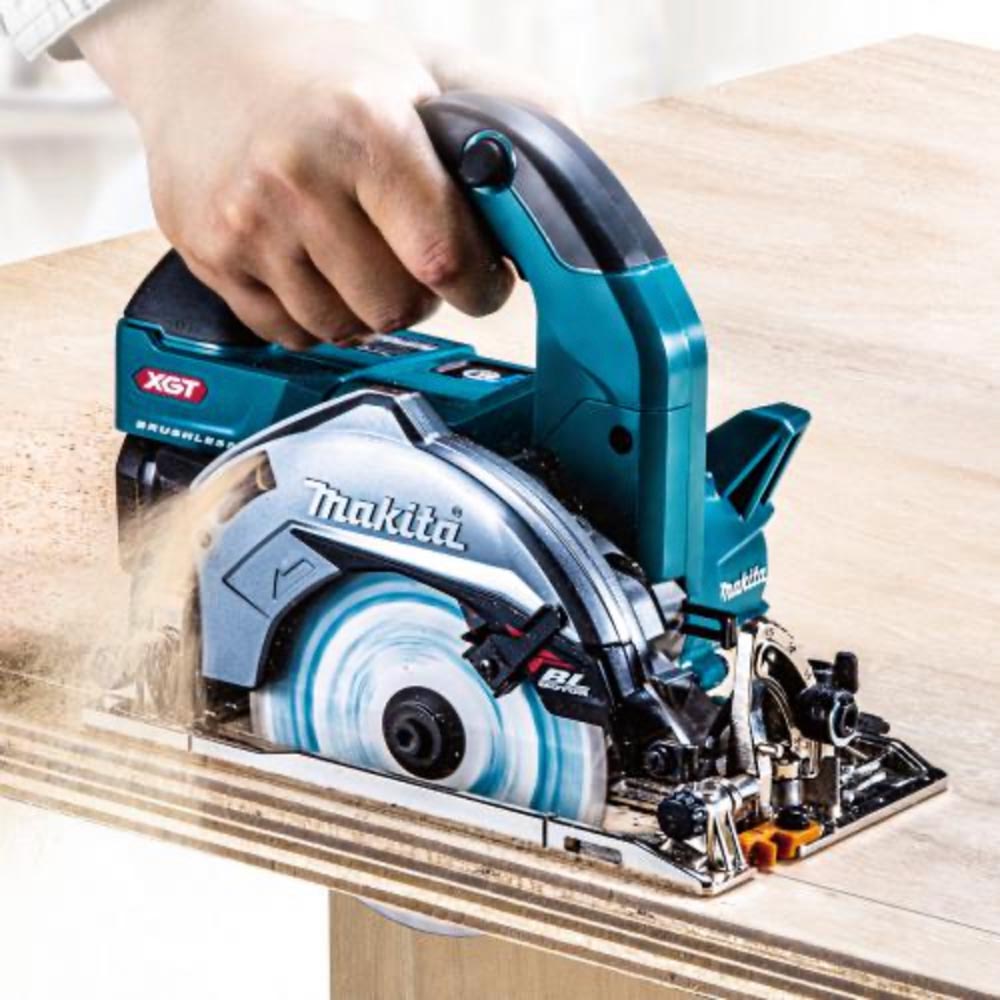 マキタ(Makita) 40Vmax １２５ミリ充電式マルノコ（青）バッテリ・充電器・ケース別売 HS007GZ 