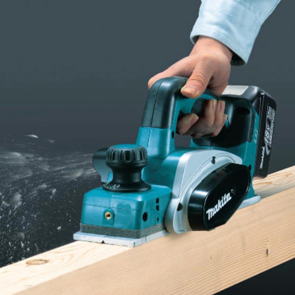 マキタ Makita 18V 充電式カンナ(バッテリ・充電器別売) KP180DZ - 3