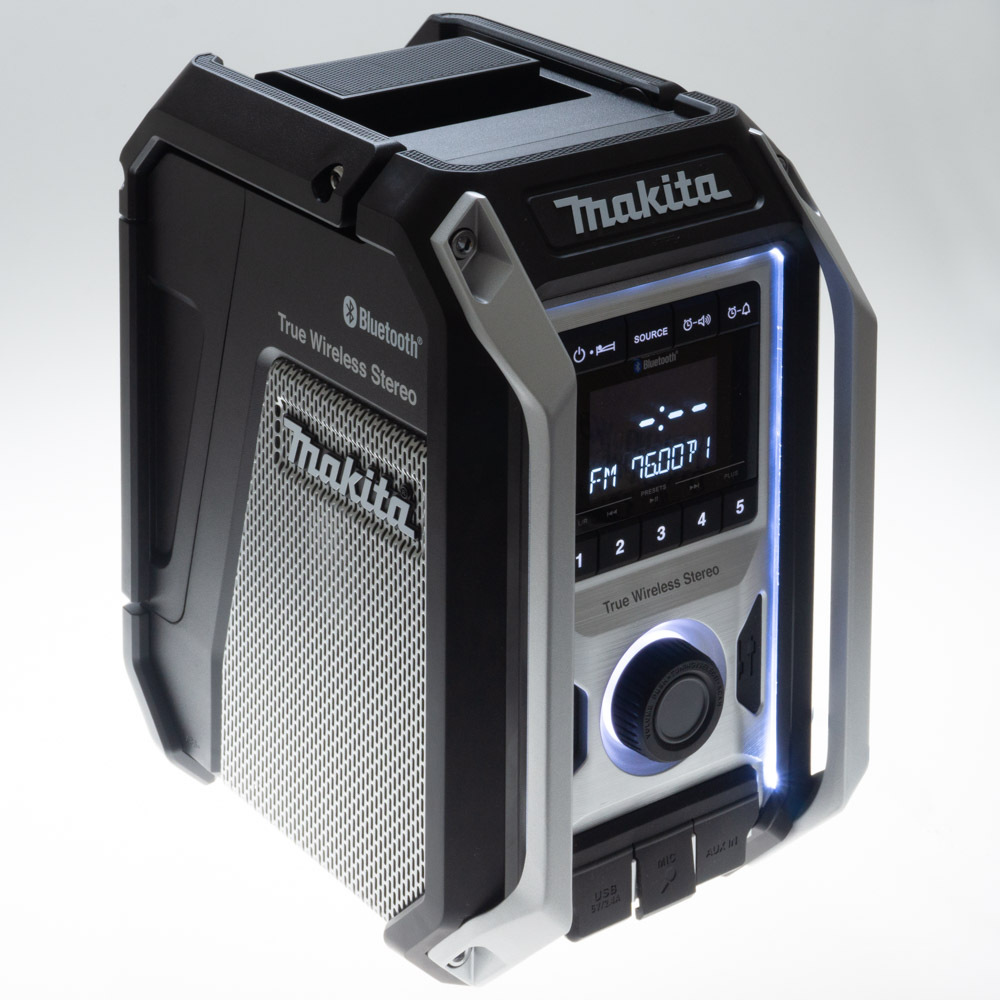 マキタ Bluetooth搭載 充電式ラジオ MR113 18v 3.0Aリチウムイオン18V1 