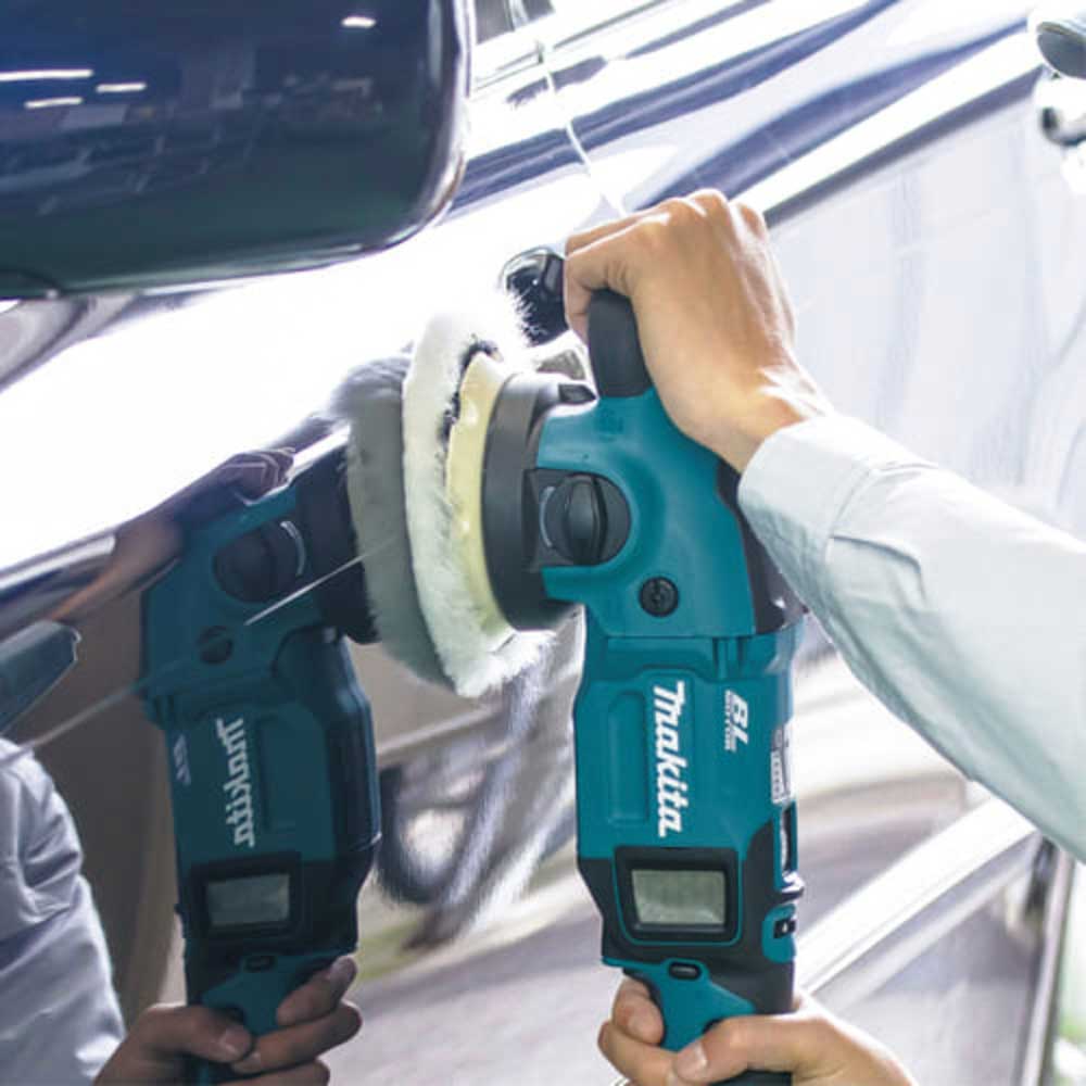 マキタ(Makita) 充電式ランダムオービットポリッシャ PO500D-