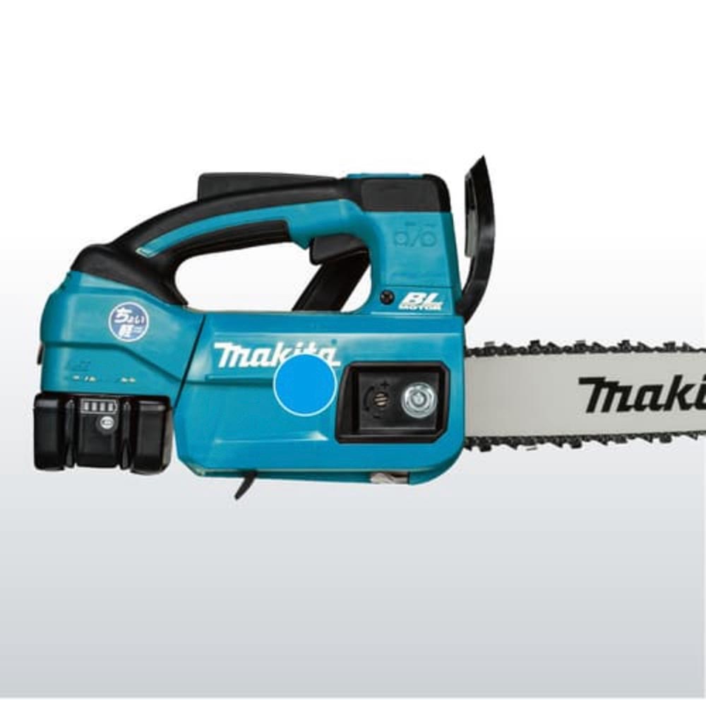 ☆品☆makita マキタ 18V 充電式チェンソー MUC204D バッテリー1個(6.0AH) 充電器付 ガイドバー200mm コードレス チェーンソー 78219