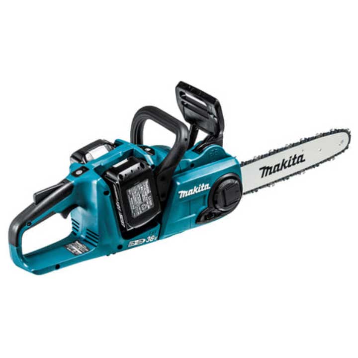 新品正規品マキタ makita チェーンソー MUC353D ブレード長350mm 本体のみ 18V+18V 36V 使用少 刃研磨済 ブレード曲がり無し 売切 チェーンソー