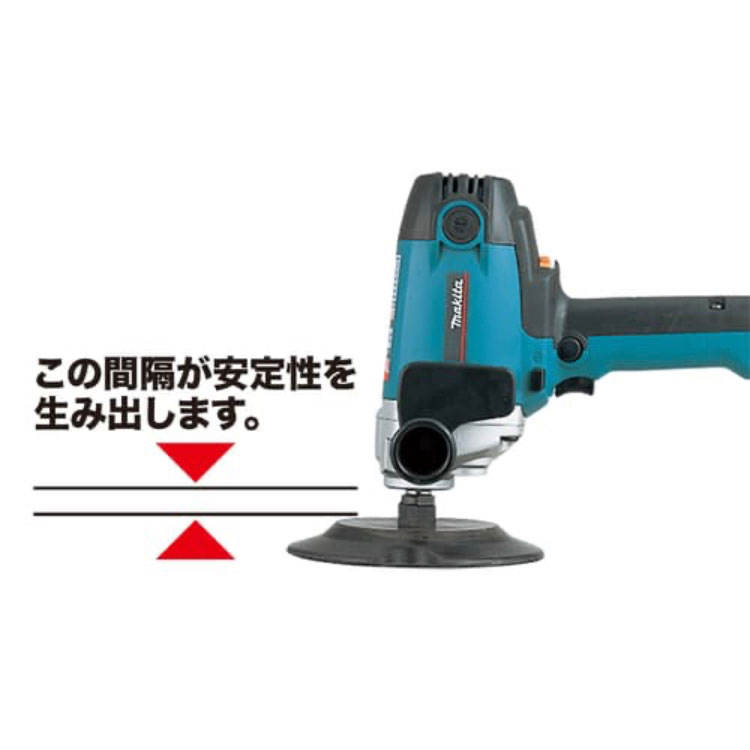 マキタ(Makita) 電子ポリッシャ 180mm PV7001C :20230906150703-00605