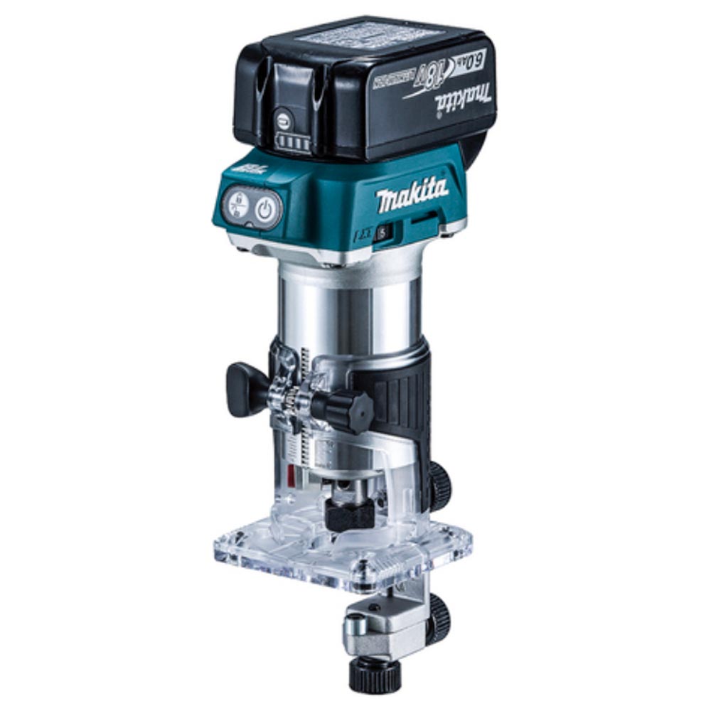 ☆比較的綺麗です☆makita マキタ 18V 充電式トリマ RT50D 本体のみ 72582