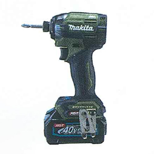 非課税n18719-ty 未開封○makita マキタ 充電式インパクトドライバ TD172DGXFY 18V 6.0Ah フレッシュイエロー [098-220610] 本体