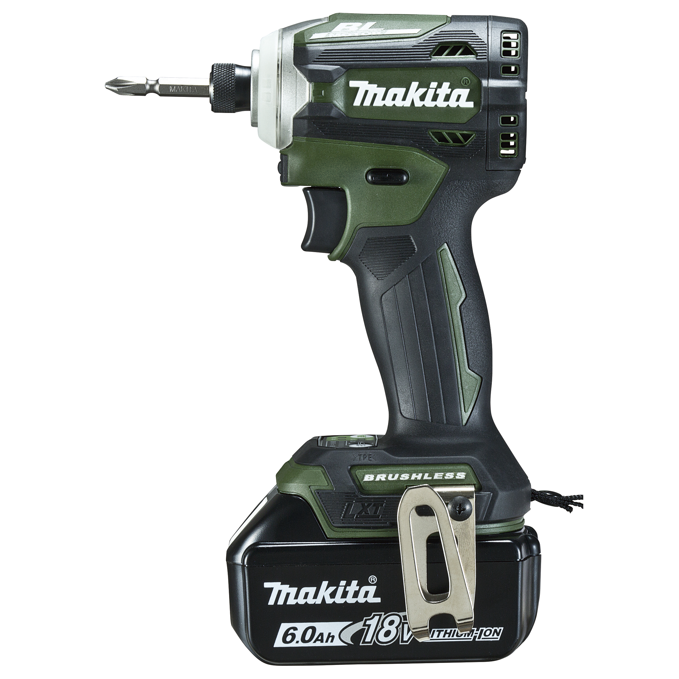 Makita - マキタ インパクトドライバー18V 6Ahの+inforsante.fr