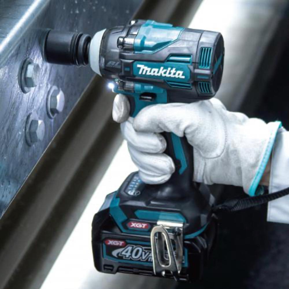 □□MAKITA マキタ 充電式インパクトレンチ　40v TW004G