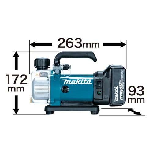 2極タイプ makita マキタ VP180D 18V 充電式真空ポンプ - crumiller.com